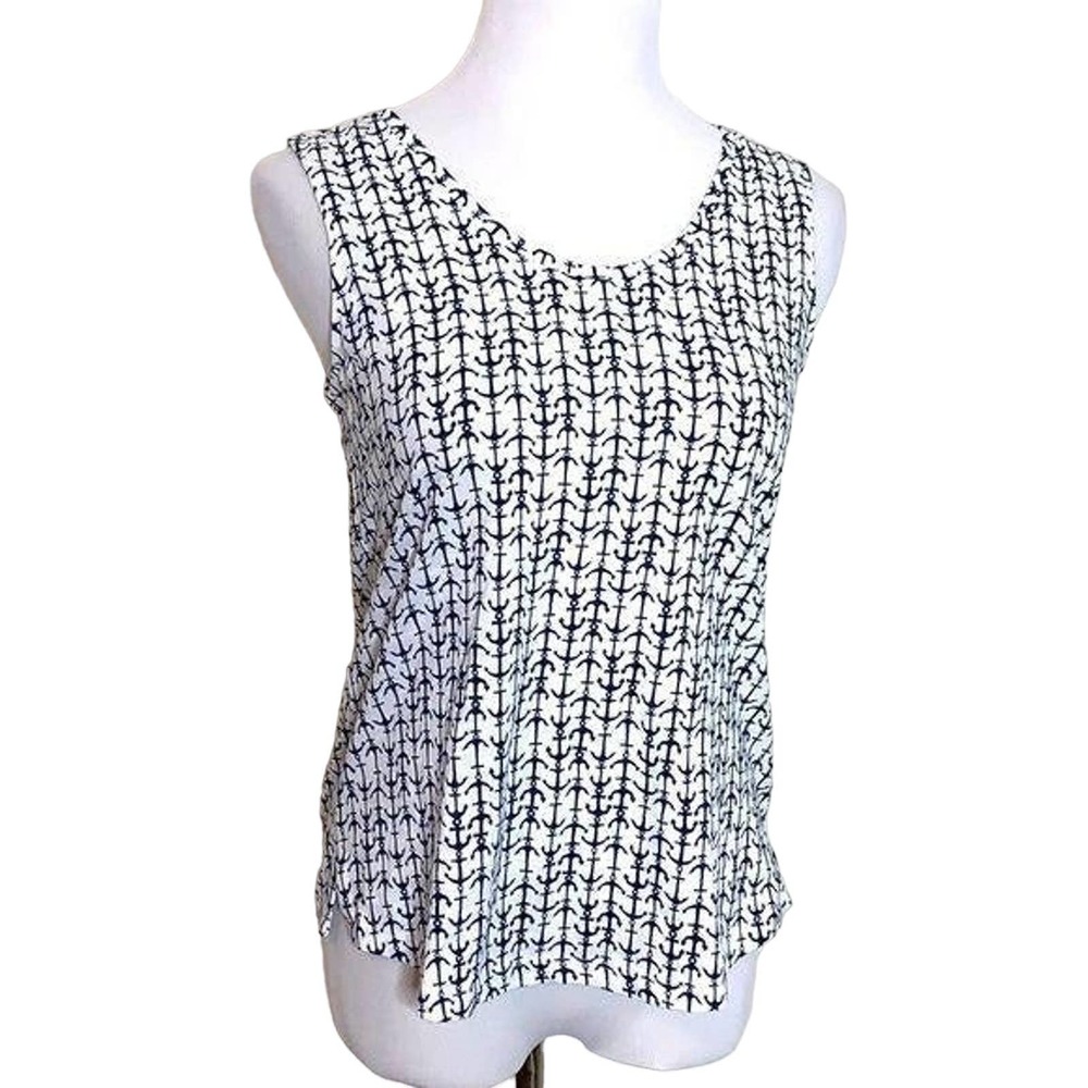 C&C California Anchor Tank Top Size Small NWT